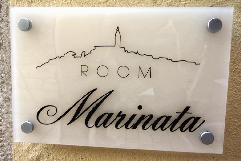 Room Marinata Ровинь Экстерьер фото